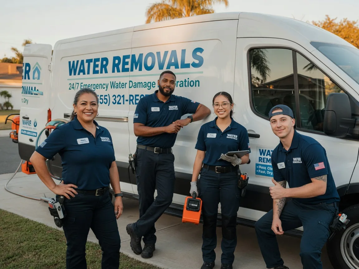 Water Removal company in Lehigh, IA
